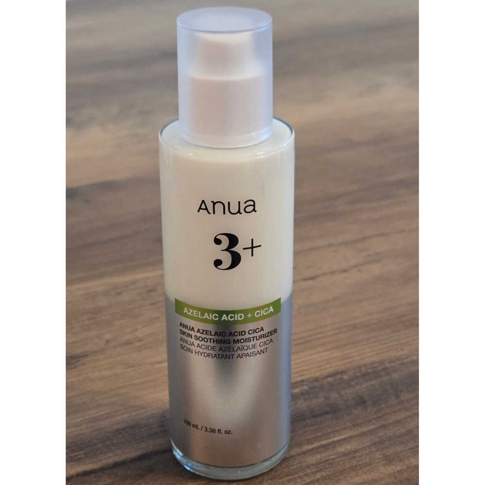 Anua Azelaic Acid Cica Skin Soothing Moisturizer 100ml 3.38 fl oz K-Beauty